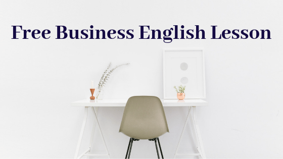 Free Business English Lesson #1 – darmowa lekcja Business English do&nbsp;pobrania